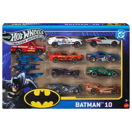 Hot Wheels DC Universe Batman paket 10 vozil fotografija izdelka