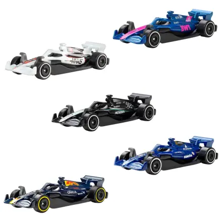 Hot Wheels F1 5-delni paket avtomobilov fotografija izdelka