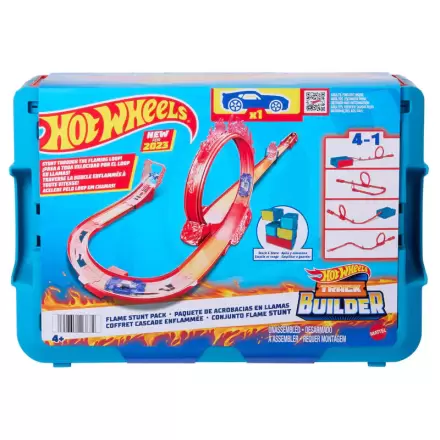 Hot Wheels ognjen komplet za izvajanje trikov termékfotója