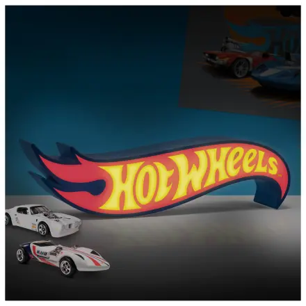 HOT WHEELS - Logo - Oblikovana lučka fotografija izdelka