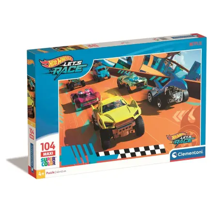 Hot Wheels maxi sestavljanka 104 kosov fotografija izdelka