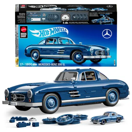 Hot Wheels Mercedes 300SL Premium konstrukcijski set fotografija izdelka