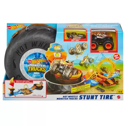 Hot Wheels Monster Trucks Kaskaderska Pnevmatika termékfotója