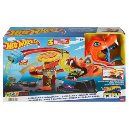 Hot Wheels Pizza Slam Cobra Napad termékfotója