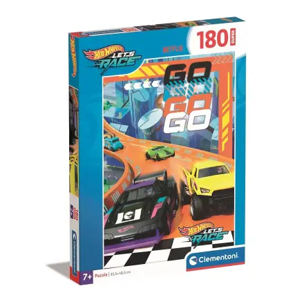 Hot Wheels puzzle 180 kosov fotografija izdelka