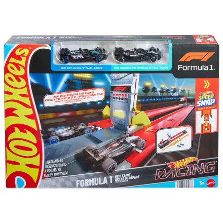 Hot Wheels Racing F1 Starting Grid Challenge igralni set fotografija izdelka