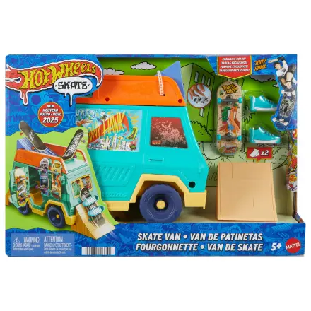 Hot Wheels Skate Van komplet za igranje fotografija izdelka