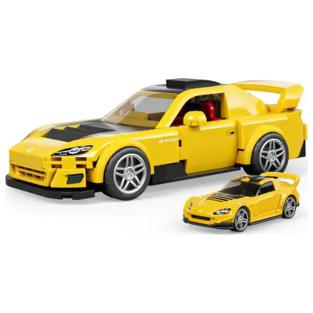 Hot Wheels Speed Series Mattel Brick Shop Komplet za sestavljanje 1/32 '07 Honda S2000 fotografija izdelka