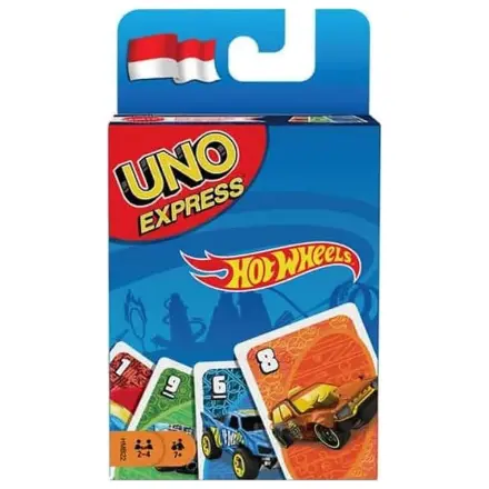 Hot Wheels UNO igra s kartami fotografija izdelka