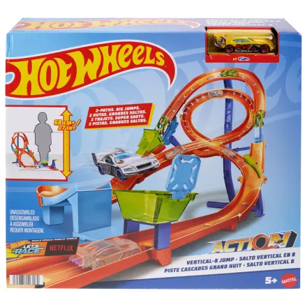 Hot Wheels vertikalni 8 skakalni set za igranje fotografija izdelka