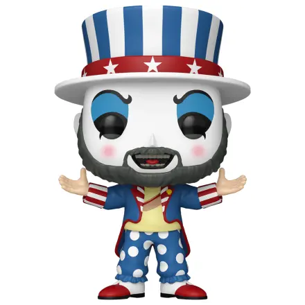 House of 1000 Corpses Funko POP! Plus vinilna figura Capt. Spaulding 9 cm fotografija izdelka