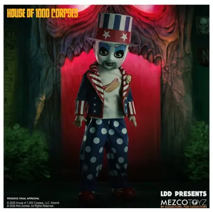 House of 1000 Corpses LDD Presents Lutka Captain Spaulding 25 cm fotografija izdelka
