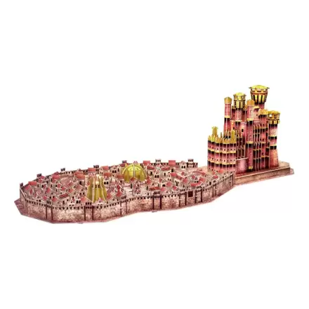 House of the Dragon 3D sestavljanka King's Landing 23 cm termékfotója