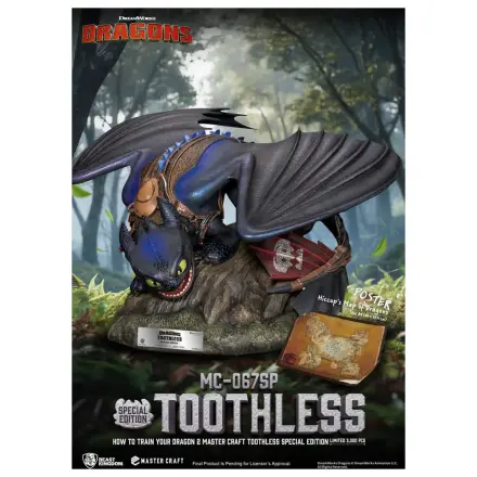 How To Train Your Dragon 2 Master Craft kip Brezzobi 38 cm fotografija izdelka