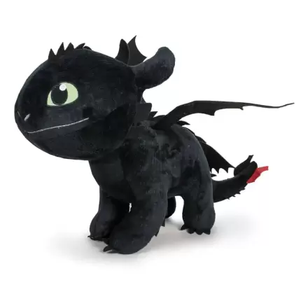 Kako izuriti svojega zmaja 3 Plush Figure Toothless 18 cm termékfotója