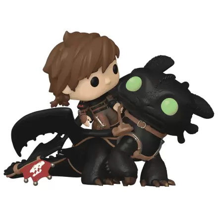 How to Train Your Dragon Funko POP! Rides Deluxe Vinyl Hiccup w/Toothless figura fotografija izdelka