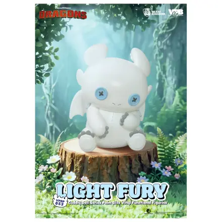 How To Train Your Dragon Light Fury hranilnik vinilna figura 11.2cm fotografija izdelka