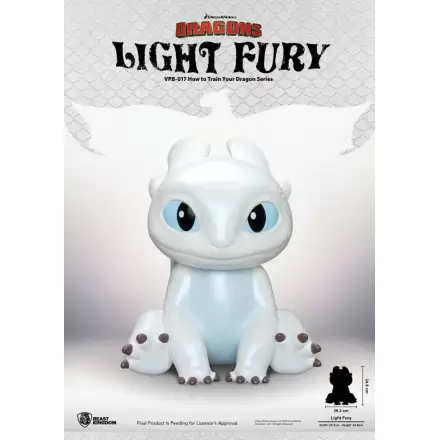 Kako izuriti svojega zmaja Funktional Figure Vinyl Light Fury 35 cm termékfotója