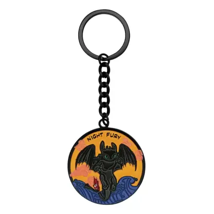 How to Train Your Dragon Obesek za ključe Night Fury Limited Edition fotografija izdelka