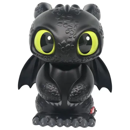 How to Train Your Dragon zbirateljska banka Toothless fotografija izdelka