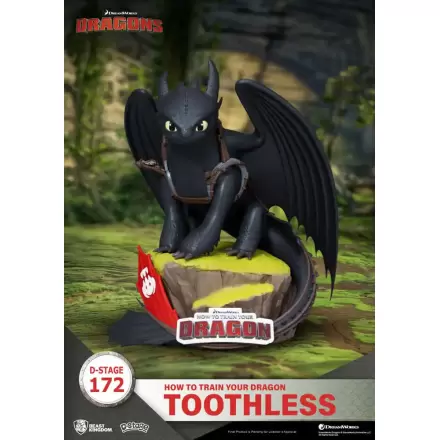 Kako izuriti svojega zmaja Toothless Kip 14 cm termékfotója