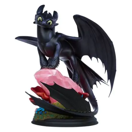 Kako izuriti svojega zmaja Statue Toothless 30 cm fotografija izdelka