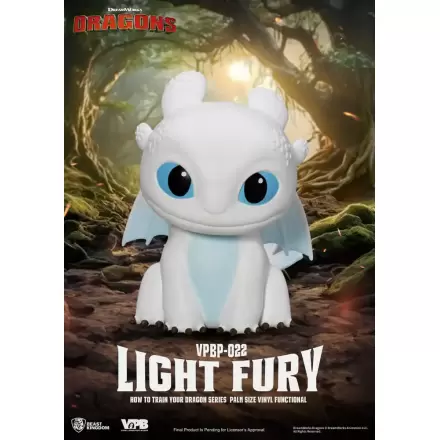 How To Train Your Dragon Piggy vinilna banka Light Fury 12 cm fotografija izdelka