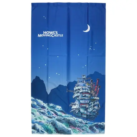 Howl's Moving Castle Noren zavese Moonlit night fotografija izdelka