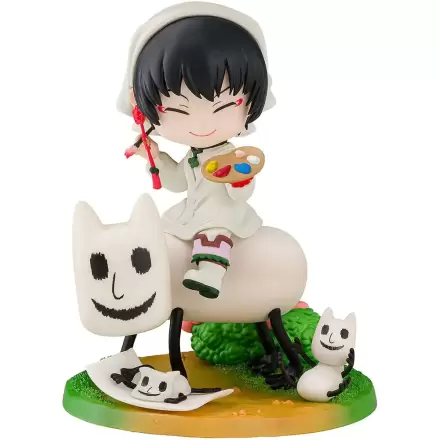 Hozuki no Reitetsu Hakotoniwa PVC kip Hakotoniwa Hakutaku & Mao Hao Hao 12 cm fotografija izdelka