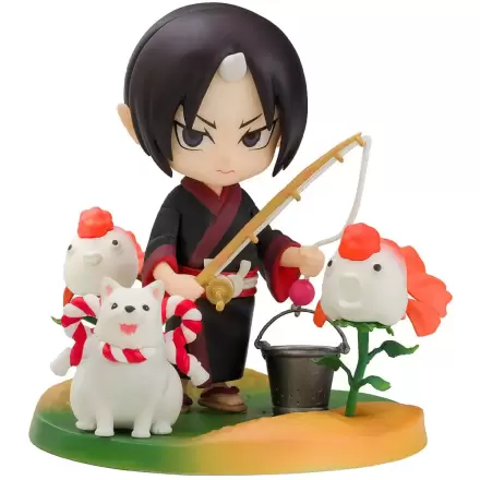 Hozuki no Reitetsu Hakotoniwa PVC kip Hozuki & Shiro 11 cm fotografija izdelka