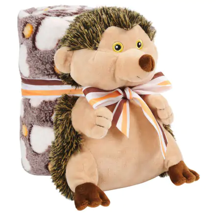 Hugo Hedgehog mehka odeja + plišasta igrača 22 cm termékfotója