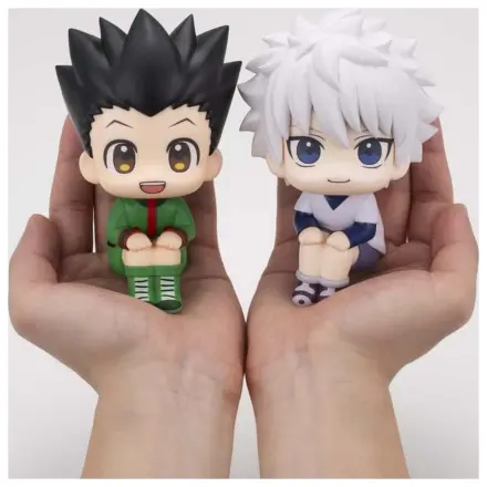 Hunter x Hunter Look Up PVC Figurice 2-Pack Gon Freecss & Killua Zoldyck 11 cm (z darilom) fotografija izdelka