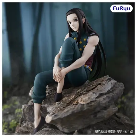 Hunter x Hunter Noodle Stopper PVC figura Illumi 15 cm fotografija izdelka