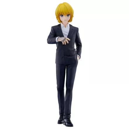 Hunter x Hunter Pop Up Parade PVC Kip Curarpikt: Suit Ver. L Size 22 cm fotografija izdelka