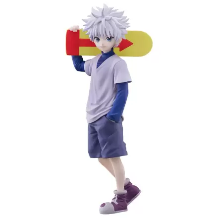 Hunter x Hunter Pop Up Parade PVC Kip Killua Zoldyck/Killua Zaoldyeck L velikost 21 cm fotografija izdelka