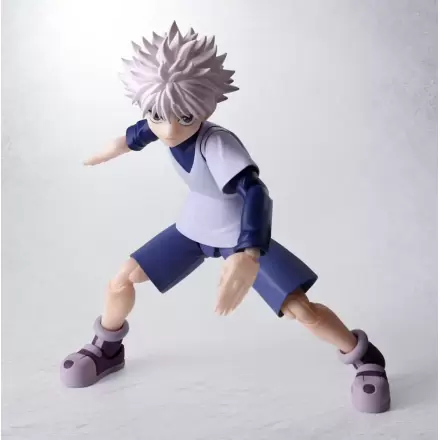 Hunter x Hunter S.H.Figuarts akcijska figura Killua 14 cm termékfotója