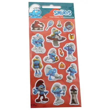 The Smurfs Dome Puffy komplet nalepk iz gobic fotografija izdelka