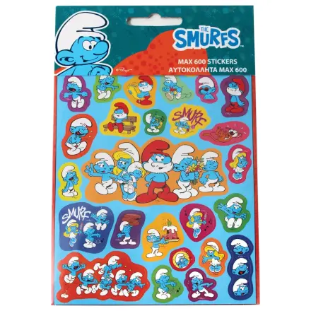 The Smurfs Family 600-delni komplet nalepk fotografija izdelka