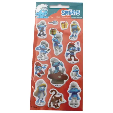The Smurfs Darilni Puffy goba komplet nalepk fotografija izdelka