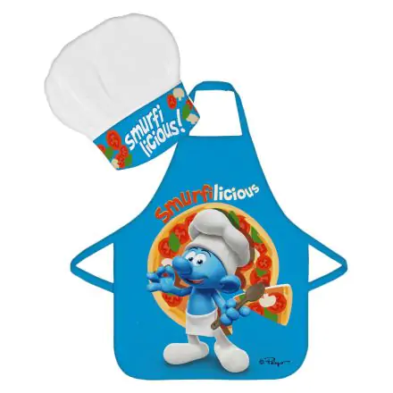 Smurfs otroški predpasnik 2-delni komplet fotografija izdelka