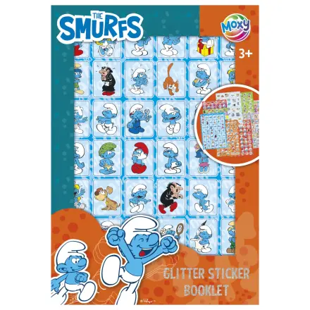 The Smurfs Happy Glitter Set nalepk 8 listov fotografija izdelka