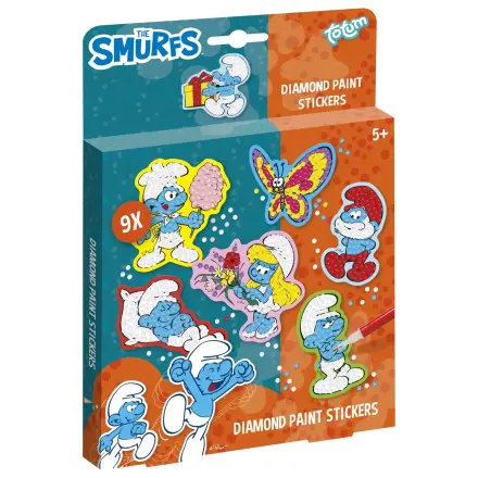 The Smurfs Happy Diamond Dotz Nalepke 9-delne fotografija izdelka