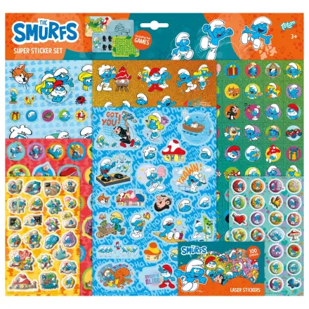 The Smurfs Happy Super Set Nalepk fotografija izdelka