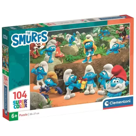 The Smurfs sestavljanka 104 delni fotografija izdelka