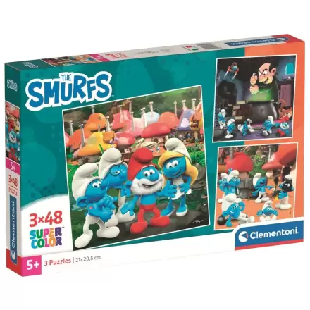 The Smurfs sestavljanka 3x48 kosov fotografija izdelka