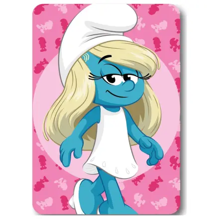 Smurfs Smurfette odeja iz flisa 100x140cm fotografija izdelka