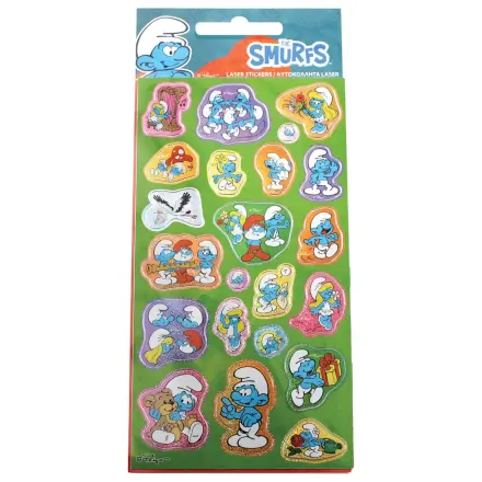 The Smurfs Together komplet holografskih nalepk fotografija izdelka
