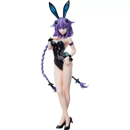 Hyperdimension Neptunia PVC Kip 1/4 Purple Heart: Bare Leg Bunny Ver. 47 cm termékfotója