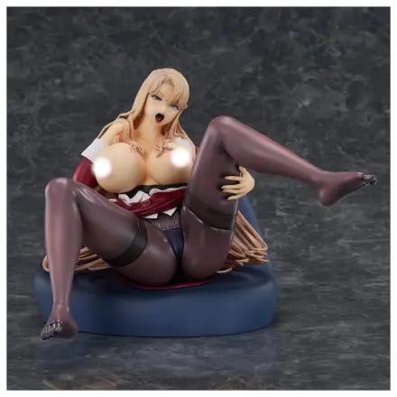 Hipnotično vodenje PVC figura Reika Kurashiki Ilustracija Rikujou Aijou 15 cm fotografija izdelka