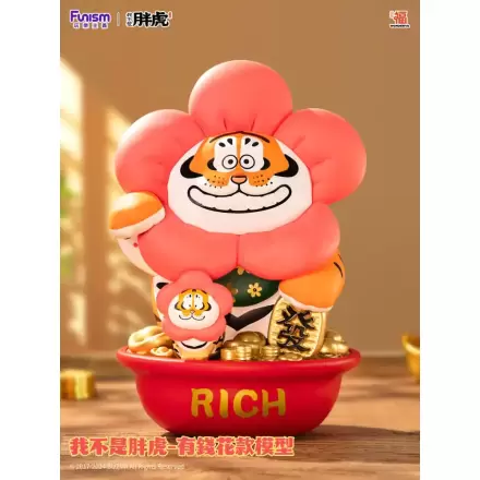I Am Not Fat Tiger figurica 1/7 Alexander the Tiger Rich Flower 20 cm fotografija izdelka